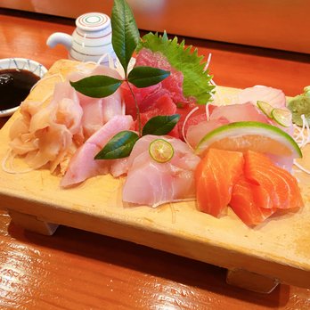 Koiso Sushi Bar - sashimi combo - Sushi Bars Near Me - Kihei, Hawaii