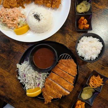 Seoul Tonkatsu - Spicy tonkatsu and rosu tonkatsu - Japanese Near Me - Glendale, California