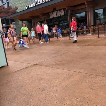 Starbucks - The drinks are the same where ever you go! - Coffee & Tea Near Me - Lake Buena Vista, Florida