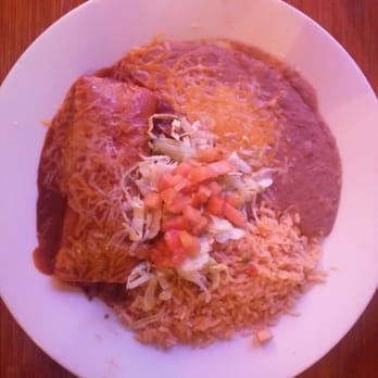 Mexico Restaurant - Enchilada $9.50 - Mexican Near Me - Honolulu, Hawaii