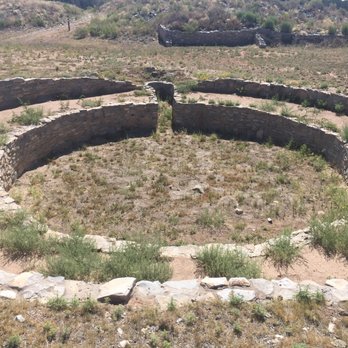 Salinas Pueblo Missions - Gran Quivira outside- kiva - Landmarks & Historical Buildings Near Me - Mountainair, New Mexico