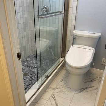 Safeway Construction - Toilet and shower area - gutted and rebuilt - General Contractors Near Me - Simi Valley, California