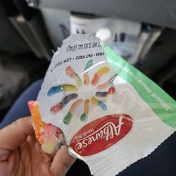 Allegiant Air - Bad snacks on allegiant