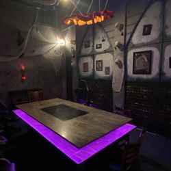Thane’s Table - One of the game rooms--wouldn't you love to play D&D here?