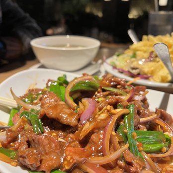 Wokcano - mongolian beef - Chinese Near Me - Valencia, California Wokcano - mongolian beef - Chinese Near Me - Valencia, California