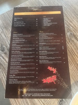 Menu photo 8 Ocotillo Prime American Fork, UT Menu photo 8 Ocotillo Prime American Fork, UT