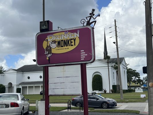 Drunken Monkey Coffee Bar by null