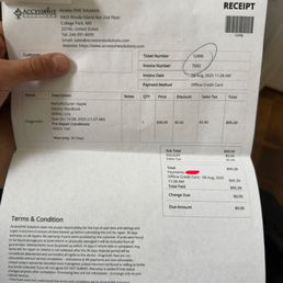 Receipt