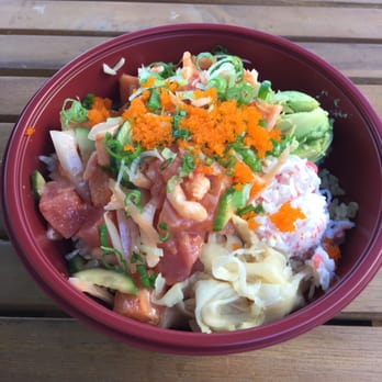 Wow Bento - I get mine with brown rice. - Japanese Near Me - Irvine, California