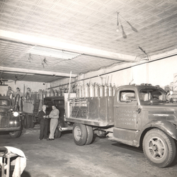 McKinney Welding Supply - Charles McKinney and his staff at work in 1951