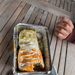 Chicken Burrito
