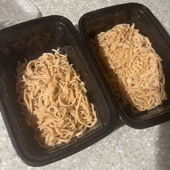 AnQi Bistro - To Go Garlic Noodles, no meat for $20. - Asian Fusion Near Me - Costa Mesa, California AnQi Bistro - To Go Garlic Noodles, no meat for $20. - Asian Fusion Near Me - Costa Mesa, California