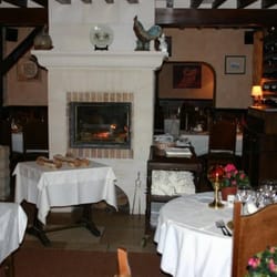 Auberge de la Grange aux Loups - La Grange aux Loups - Cheminée