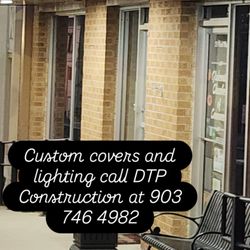 DTP Construction & Home Improvements - Gladewater Chamber of Commerce awning cover