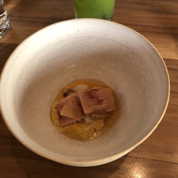 Smyth - Dungeness crab & foie gras with scrambled kani miso - New American Near Me - Chicago, Illinois