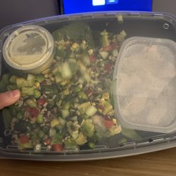Noodles & Greens - Some kind of salad?