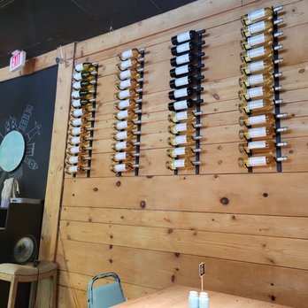 Saffrano Crepes - Wine wall - Creperies Near Me - Plantation, Florida Saffrano Crepes - Wine wall - Creperies Near Me - Plantation, Florida