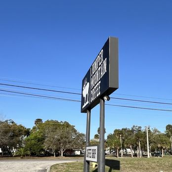 Juniper Mountain Coffee - Big sign on the highway - Coffee Roasteries Near Me - Cocoa, Florida