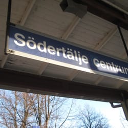Södertälje Central Station