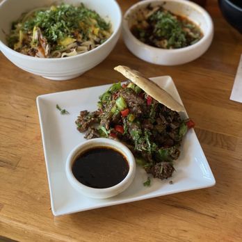 Lao Peng You - Beef Rou Jia Mo - Chinese Near Me - Chicago, Illinois Lao Peng You - Beef Rou Jia Mo - Chinese Near Me - Chicago, Illinois