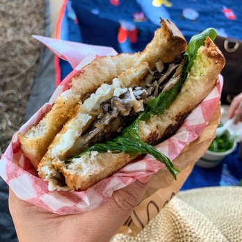 Dad's Luncheonette - Mushroom sandwich - New American Near Me - Half Moon Bay, California Dad's Luncheonette - Mushroom sandwich - New American Near Me - Half Moon Bay, California