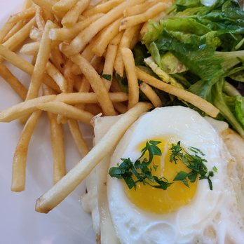 Le Bilboquet - Croque Madame - French Near Me - Denver, Colorado