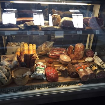 Market Hall - Meat selection at the cheese shop - Food Court Near Me - Denver, Colorado