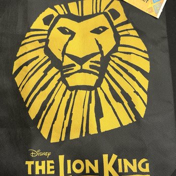 Detroit Opera House - The Lion King Tote Bag - Performing Arts Near Me - Detroit, Michigan Detroit Opera House - The Lion King Tote Bag - Performing Arts Near Me - Detroit, Michigan