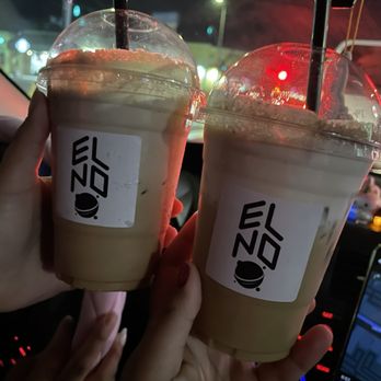 ELNO - I don't remember the drinks but it was good. But the foam was a little salty but it was the kinda of drink I got. - Coffee & Tea Near Me - Panorama City, California ELNO - I don't remember the drinks but it was good. But the foam was a little salty but it was the kinda of drink I got. - Coffee & Tea Near Me - Panorama City, California