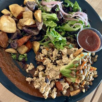 Root Down DIA - Tofu Scramble - New American Near Me - Denver, Colorado