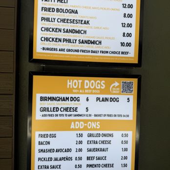 B'ham Burger - Burgers Near Me - Homewood, Alabama