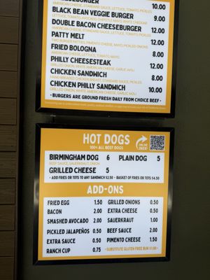Menu photo 2 B'ham Burger Homewood, AL