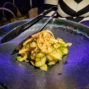 Cobra - Cucumber Salad appetizer. - Korean Near Me - Pittsburgh, Pennsylvania
