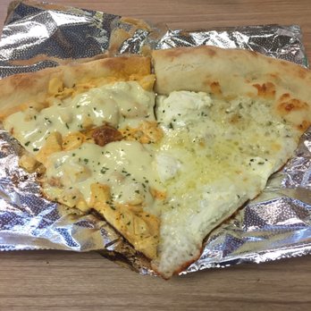 Pasquale's Pizzeria III - Buffalo Wing Slice and White Slice - Pizza Near Me - Middletown, New Jersey