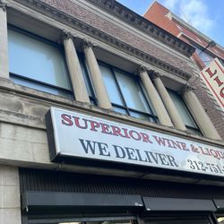 Superior Wine & Liquor - Front building