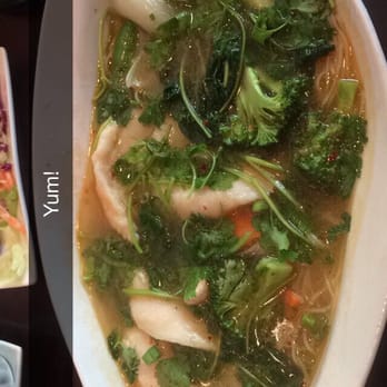Dragon's Arch - Seafood and veggies rice noodle soup. - Noodles Near Me - Walnut Creek, California Dragon's Arch - Seafood and veggies rice noodle soup. - Noodles Near Me - Walnut Creek, California