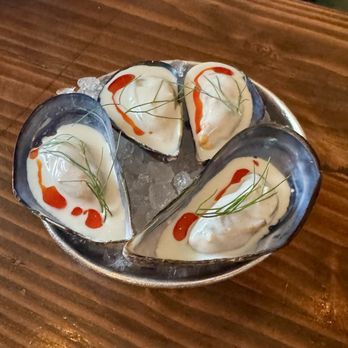 Found Oyster - Mussels with cream fennel and chili - Seafood Near Me - Los Angeles, California