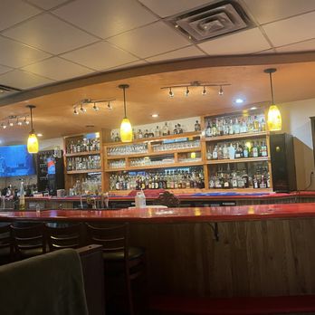 Royal India Grill - Closeup view of Bar area - Indian Near Me - Hamilton, New York