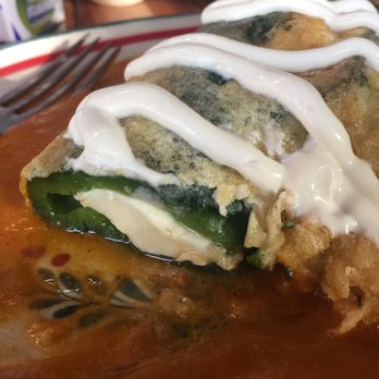 Pik Nik - Chili relleno perfectly made - Mexican Near Me - Playa del Carmen, ROO