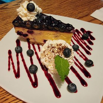 Route 14 Sooke - Blueberry White Chocolate Cheesecake - Canadian (New) Near Me - Sooke, British Columbia