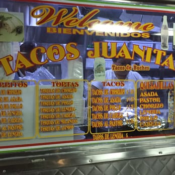 Juanita's Tacos - prices are not displayed for burritos. 5.50 is the price! - Mexican Near Me - Los Angeles, California Juanita's Tacos - prices are not displayed for burritos. 5.50 is the price! - Mexican Near Me - Los Angeles, California