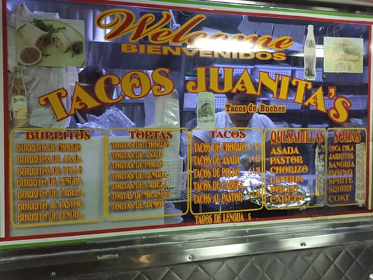 Menu photo 3 Juanita's Tacos Los Angeles, CA Menu photo 3 Juanita's Tacos Los Angeles, CA