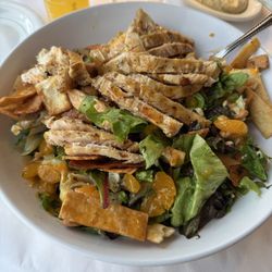 Mandarin chicken salad
