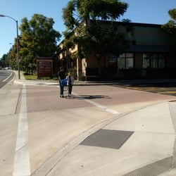 Los Angeles County Fire Department Station 61 - Fireman helping elderly woman across busy entrance so awesome!