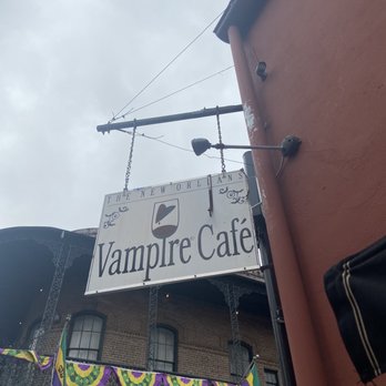 Vampire Cafe - Outside - Cafes Near Me - New Orleans, Louisiana