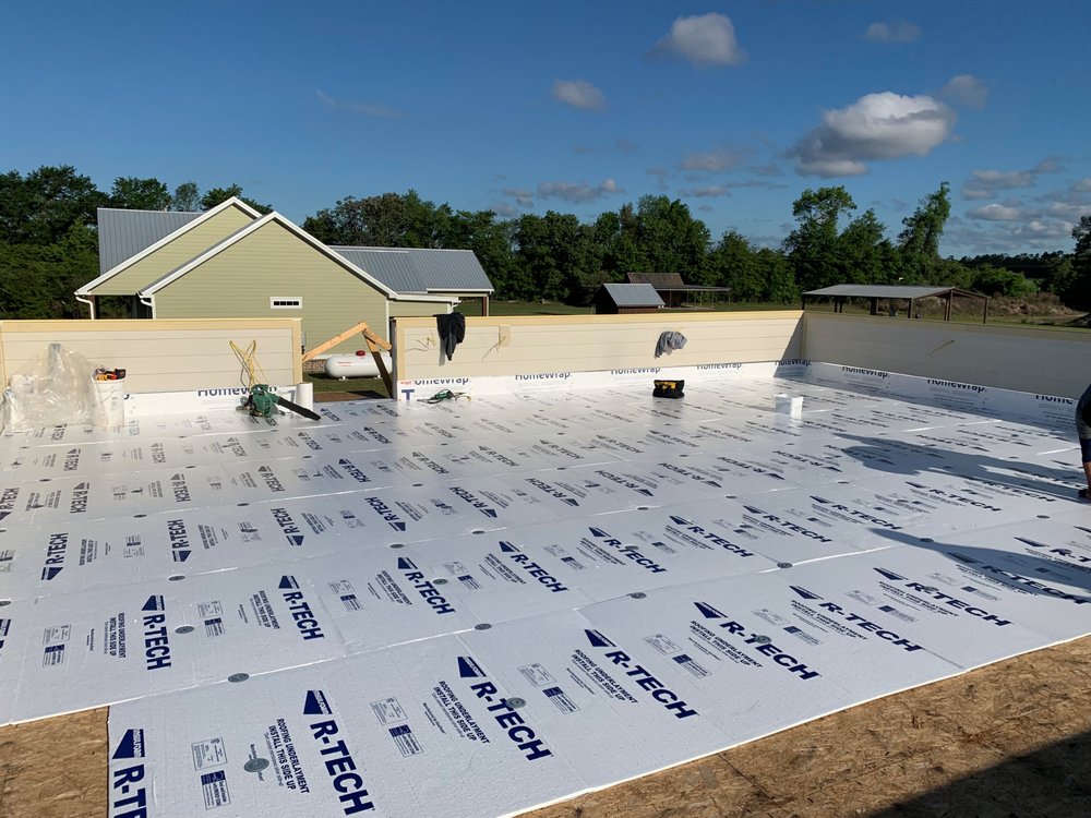Slide of Alpha Roofing Services