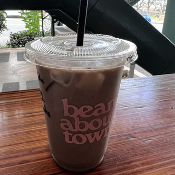 Bean About Town Honolulu - Kinako hojicha - Coffee & Tea Near Me - Honolulu, Hawaii