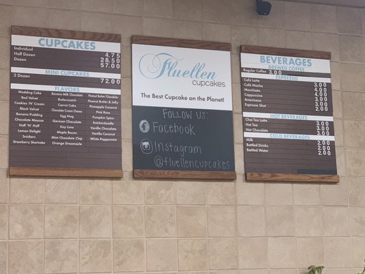 Menu photo 2 Fluellen Cupcakes Dallas, TX