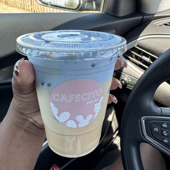 Cafecito Pecas - Mariposa Latte - Coffee & Tea Near Me - Phoenix, Arizona