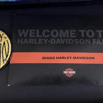 Biggs Harley-Davidson - Biggs family welcome patch - Motorcycle Dealers Near Me - San Marcos, California Biggs Harley-Davidson - Biggs family welcome patch - Motorcycle Dealers Near Me - San Marcos, California
